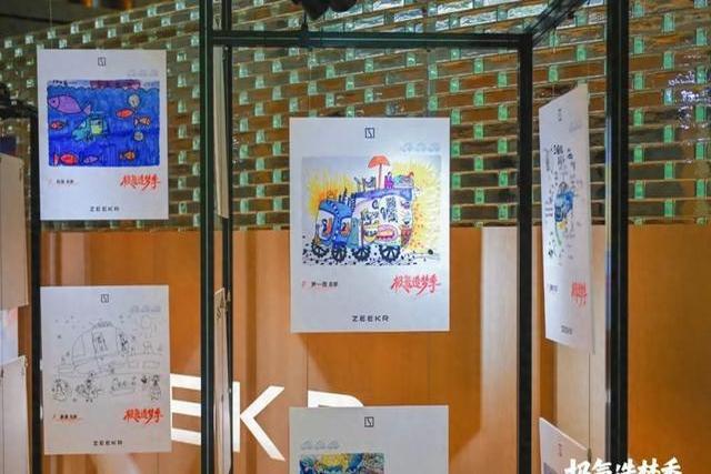 孩子们笔下能上天入海的未来汽车？快来看看有多惊艳