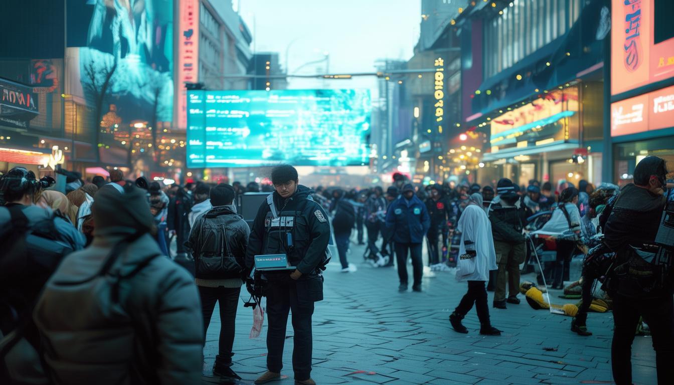 小区启用智能门禁后业主受伤！物业担责70%的判决合理吗？