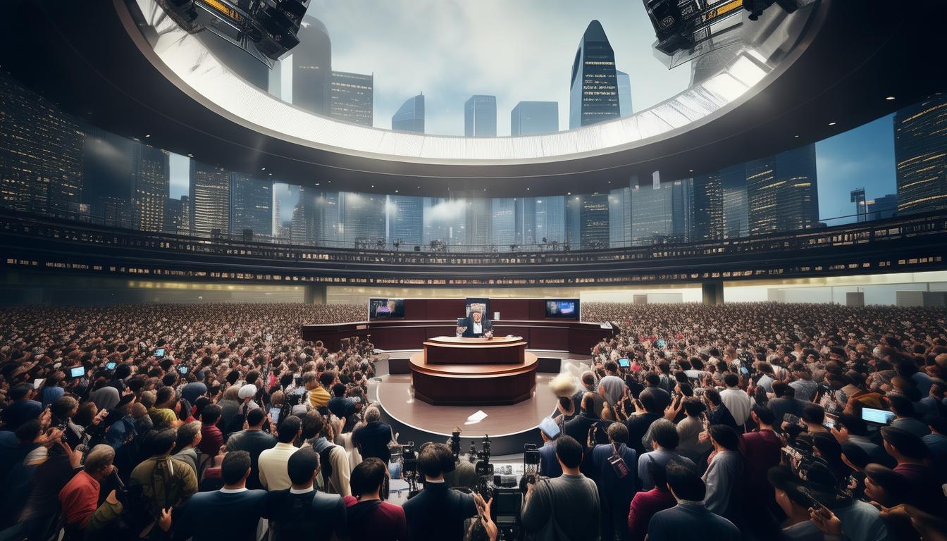 美国主播恶意诽谤中国!特朗普回应竟如此荒谬?背后藏何阴谋?