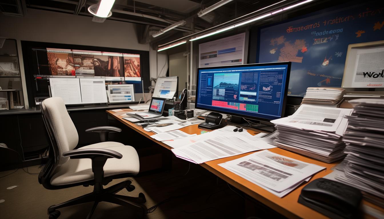 党的旗帜照亮征程！网警如何打造钢铁般网络防线守护和谐？