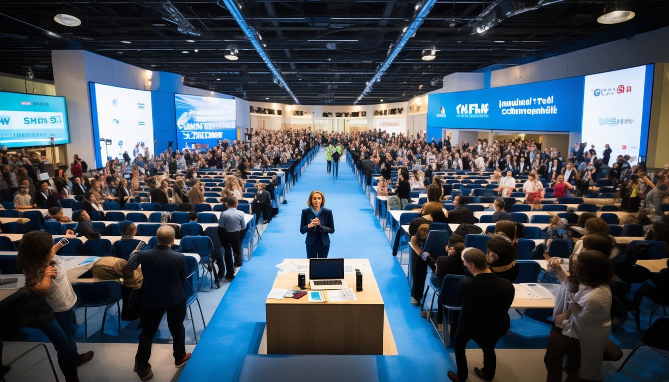 高招会上部分院校备受冷落？地理位置不佳或是关键原因