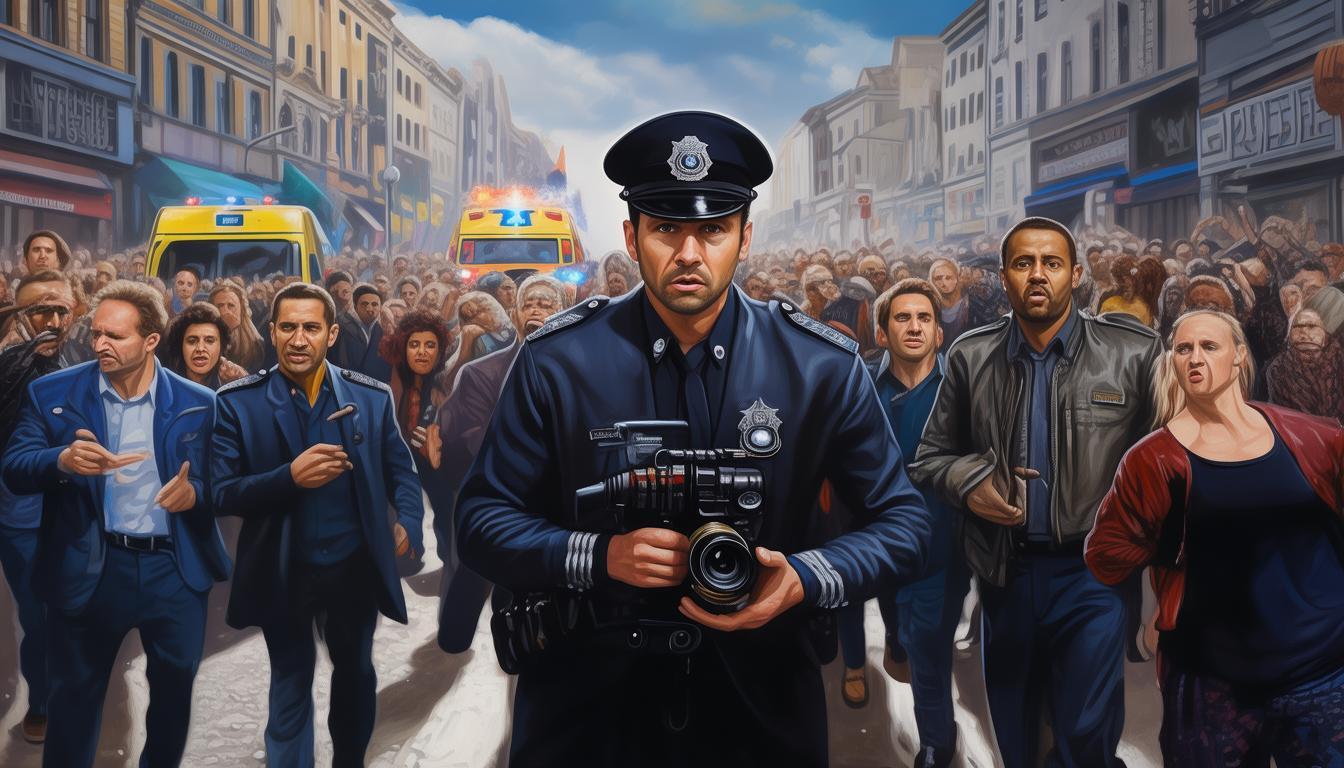 伊能静与秦昊甜蜜血拼！小哈利和继父子相处超融洽？