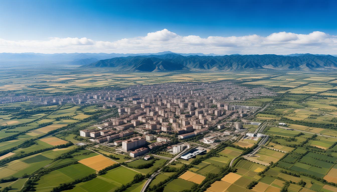 长子县大堡头镇地图竟藏这么多秘密?地理特征全解析