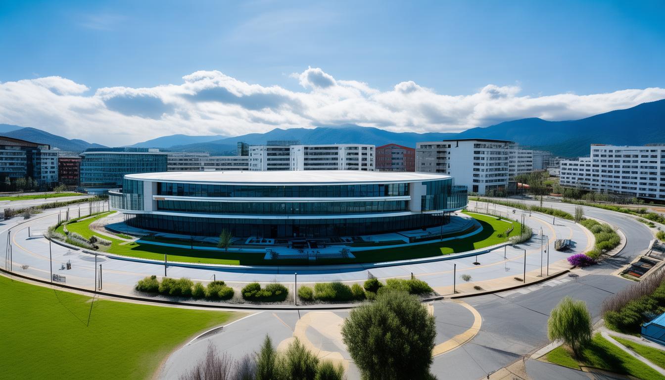 长子县体育公园飞速建设！篮球馆、游泳馆等进度如何？