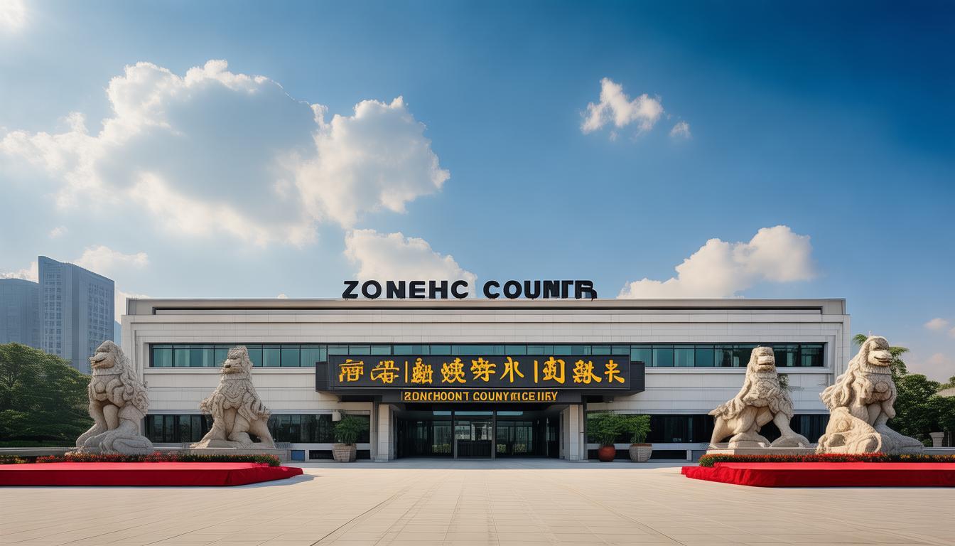 长子县城区地图竟如此详尽？宛如不规则宝石镶嵌大地