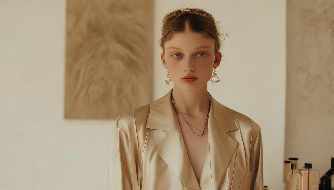 中青年女性穿得优雅与显年轻咋平衡？学薇娅无龄感穿搭