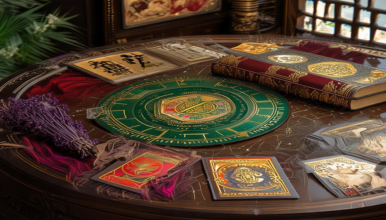 日本爱情塔罗占卜为何备受青睐？独特设计与使用方法大揭秘