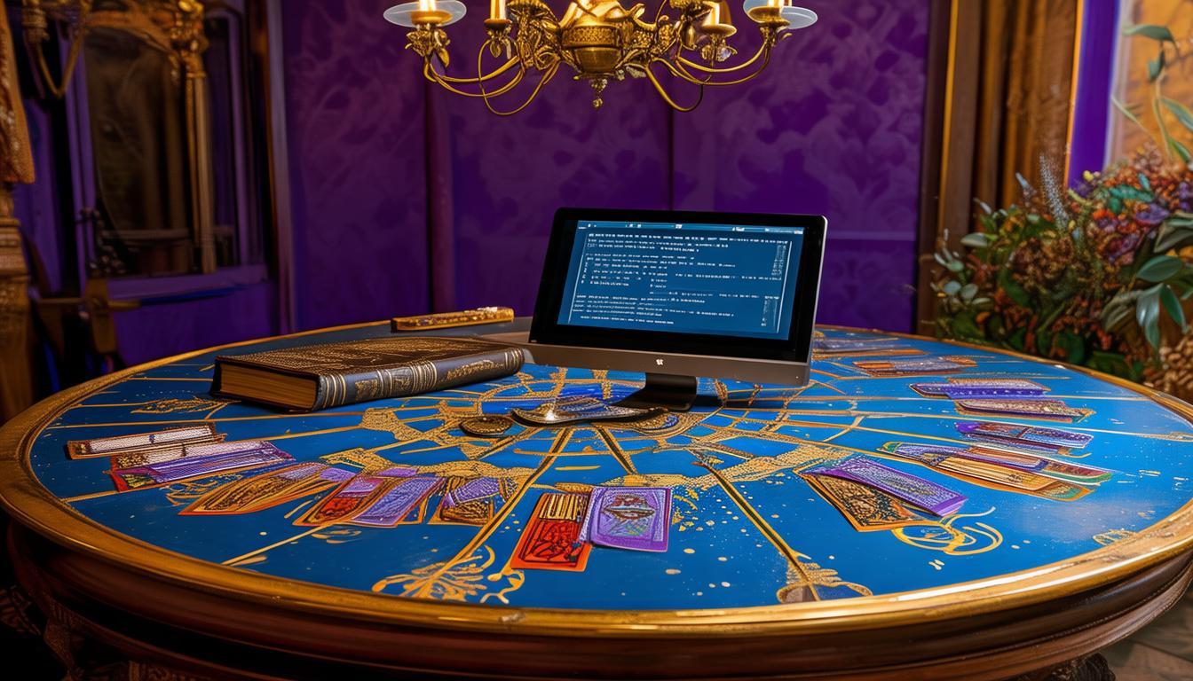 塔罗占卜真能揭开感情背叛真相？快来一探究竟