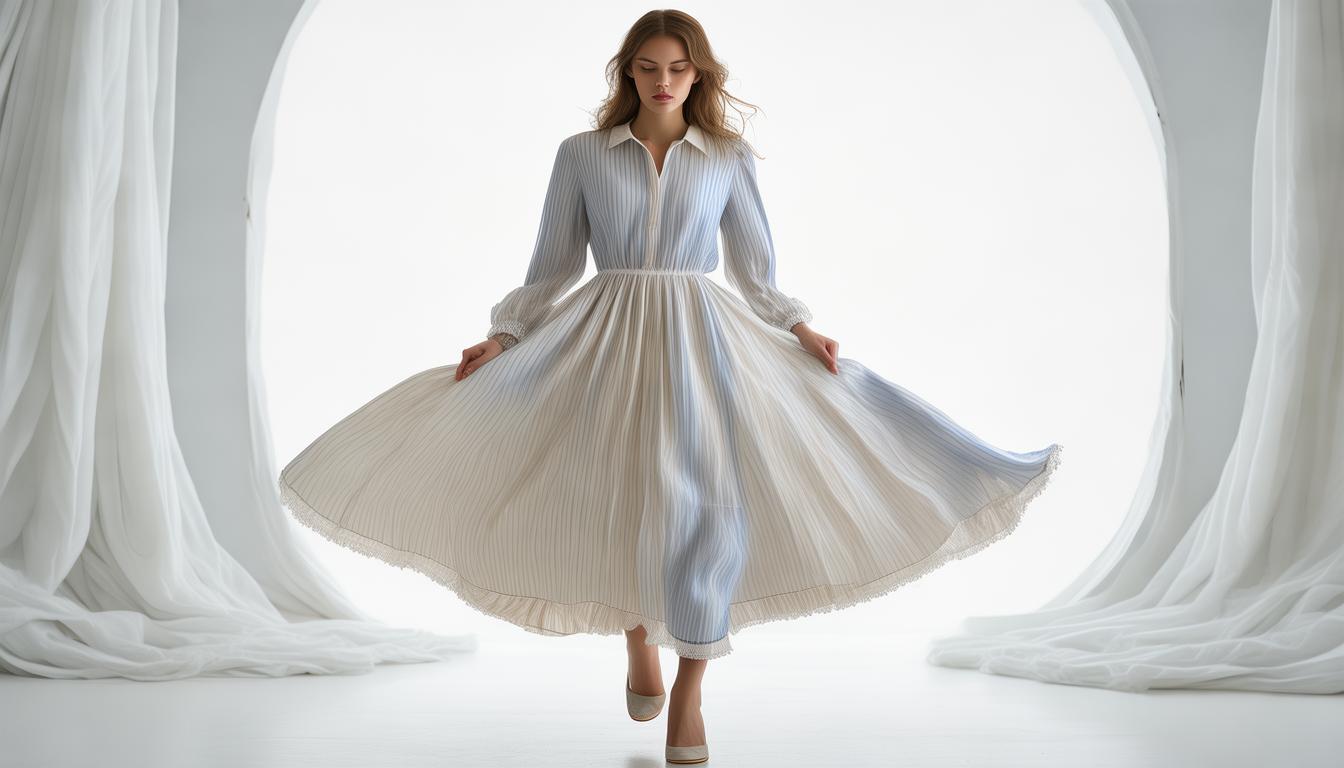 香云纱裙装魅力十足？上乘真丝材质竟有这般