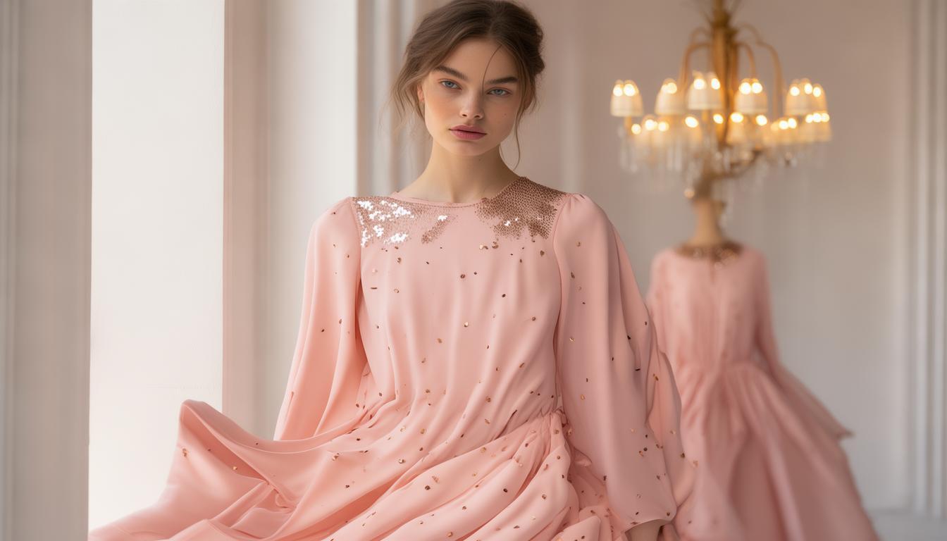 秋季连衣裙大揭秘!哪种材质才是你的心头好