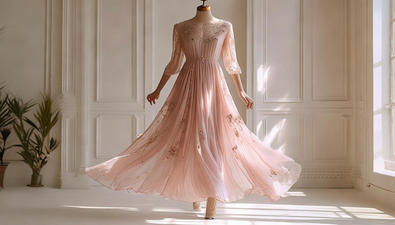 中老年女性连衣裙新潮流!复古旗袍款凭啥成