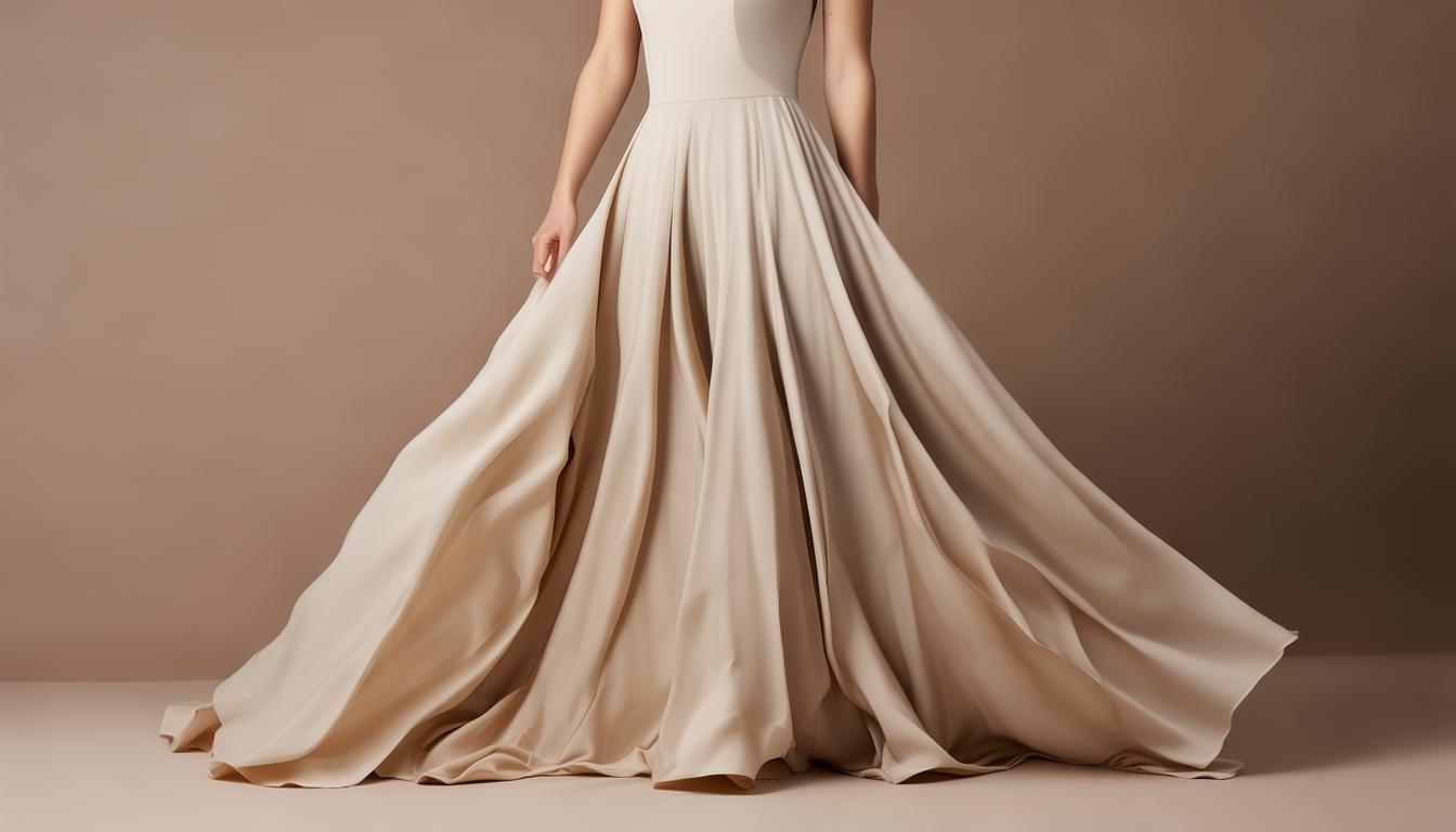 大码连衣裙怎么选？A字、伞裙、直筒裙，穿