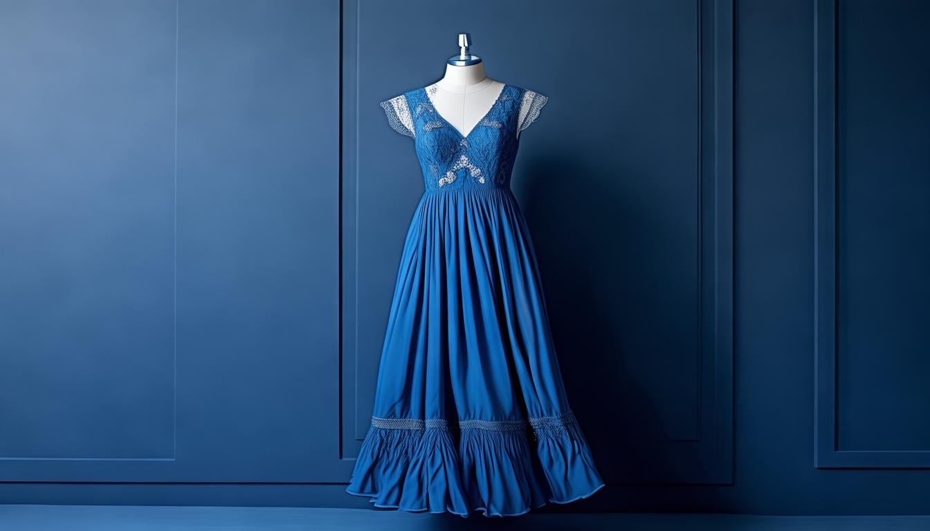 朗姿连衣裙凭啥独占鳌头?设计多样风格独特