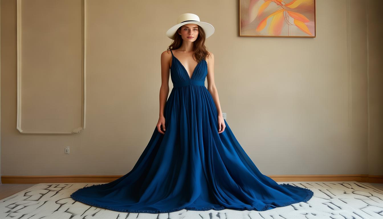 时尚优雅的千百惠连衣裙,凭啥在市场上如此