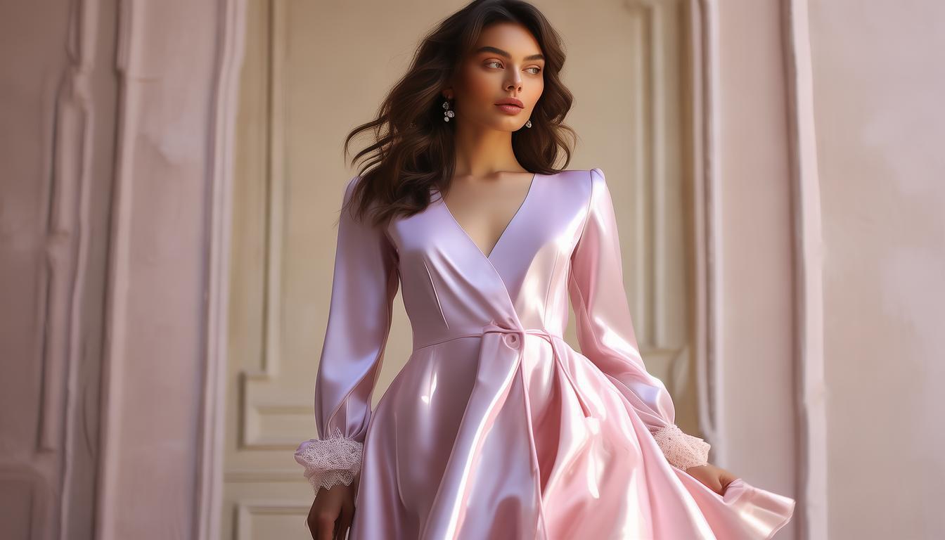 冬季连衣裙怎么搭?掌握这些技巧,严寒时节