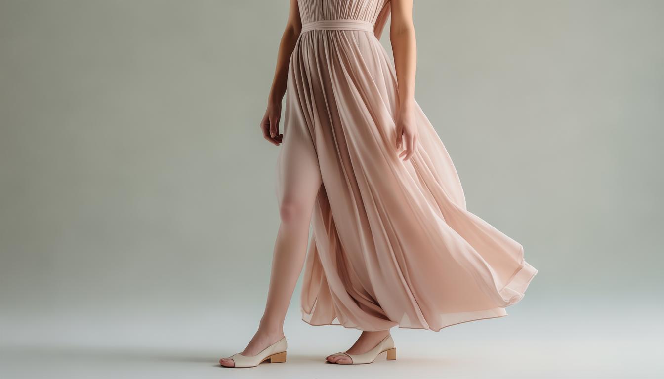 毛呢无袖连衣裙魅力独特?保暖、质感与版型