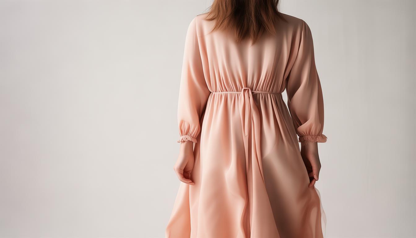 金丝绒长袖连衣裙为何能在时尚圈脱颖而出？