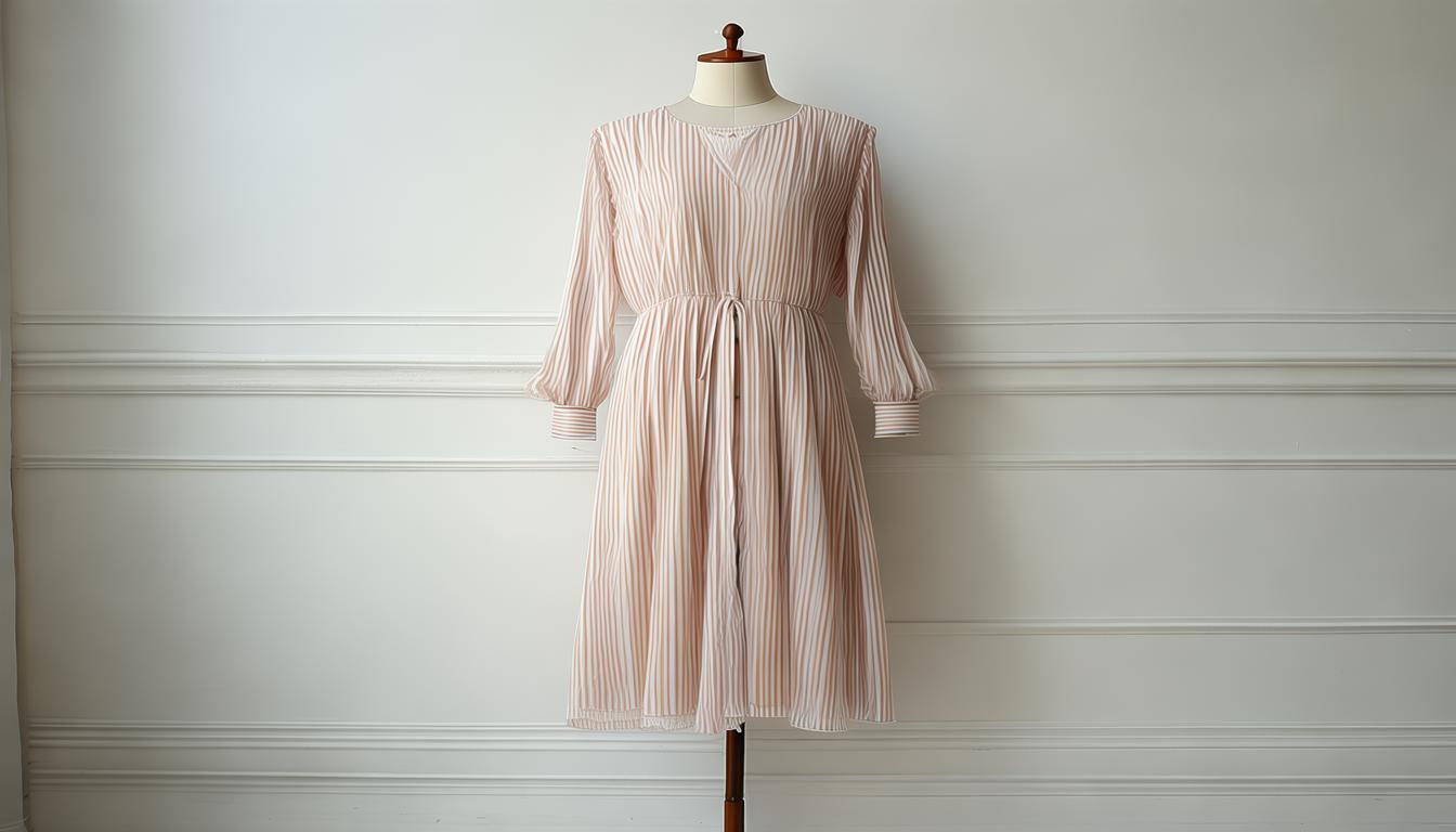 阿依莲连衣裙凭啥独树一帜？剪裁设计面料全