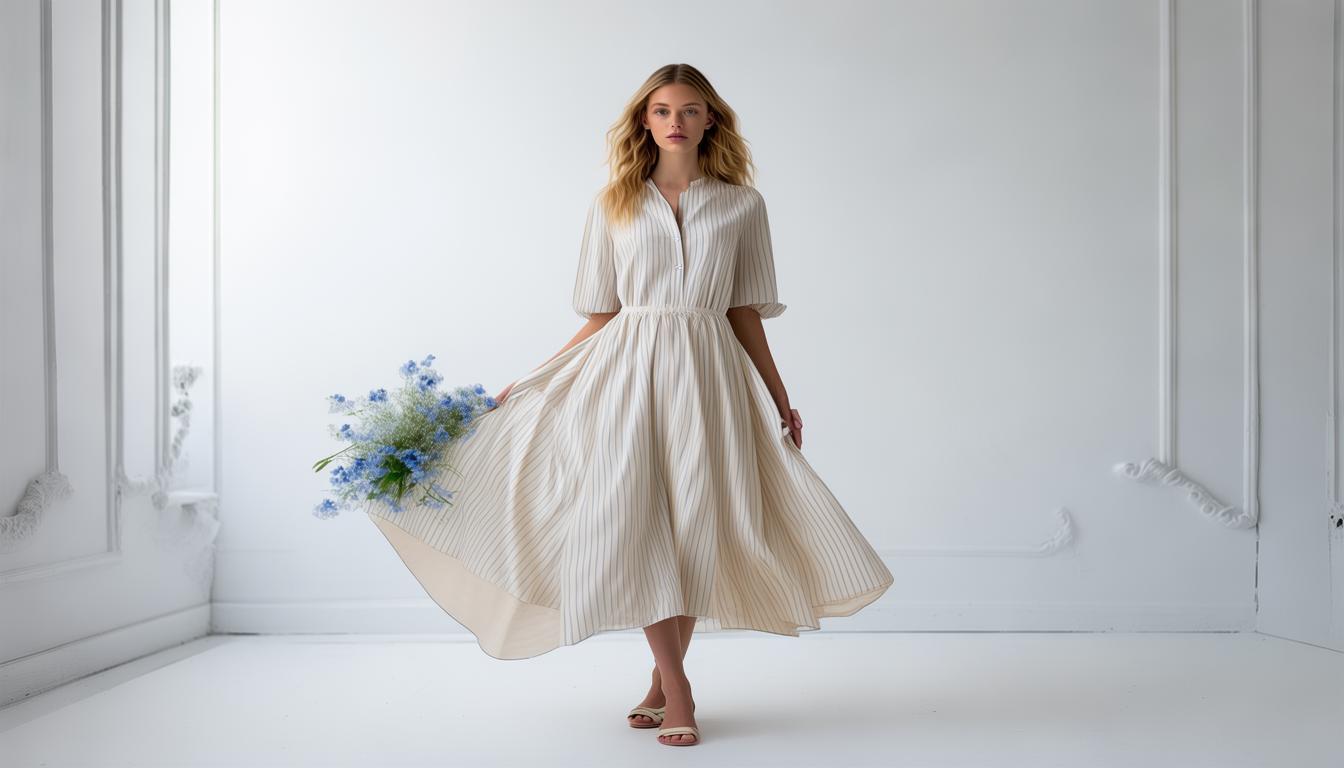 春秋连衣裙凭啥实用性强?复古、简约风都有