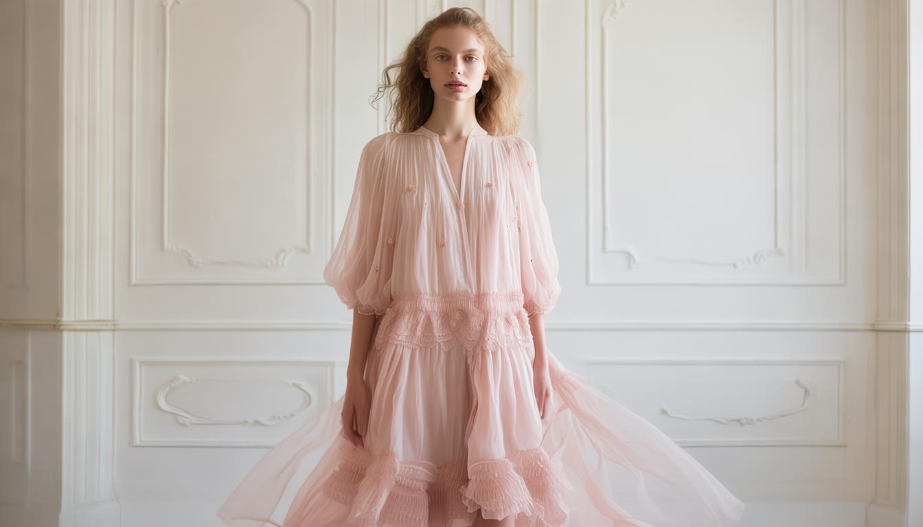 夏日必备雪纺裙,透气又飘逸,多场合适配?