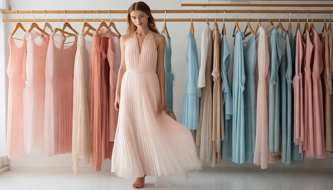 唯品会上连衣裙款式超丰富！价格公道能满足