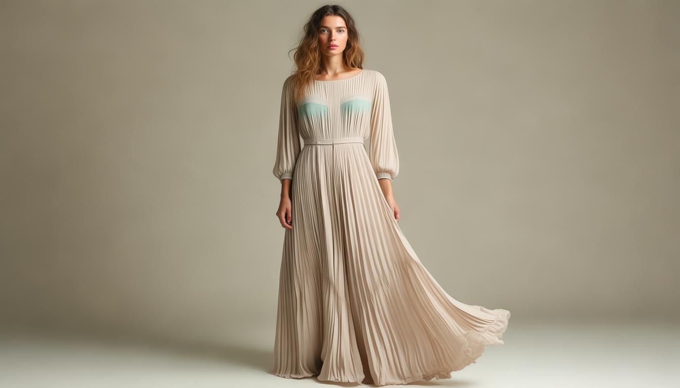 秋冬连衣裙魅力大揭秘?直筒与A字裙谁才是