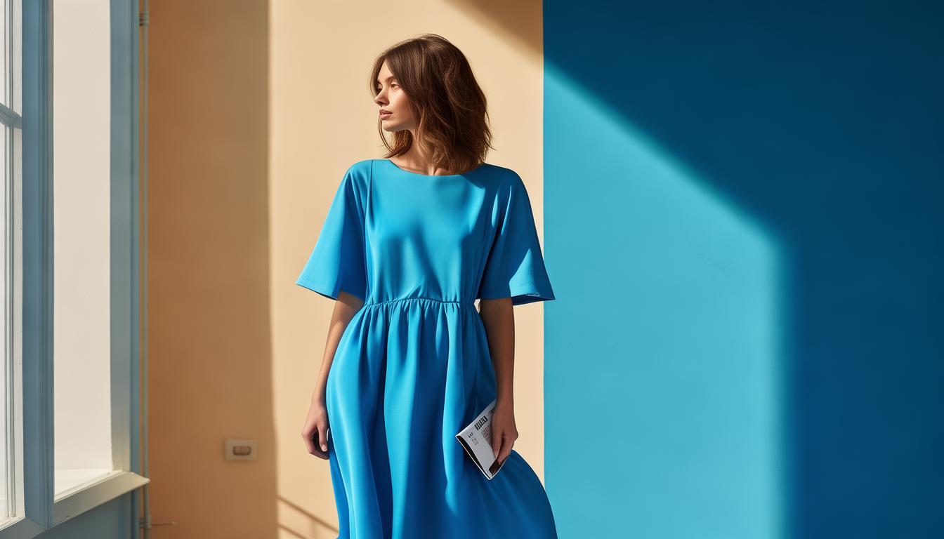 专为胖mm设计的连衣裙，款式多样超迷人？快