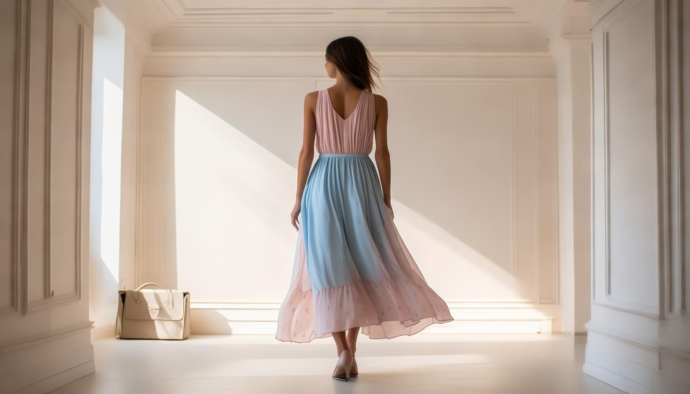 新款女装夏装亮点多多!清新连衣裙能否成为