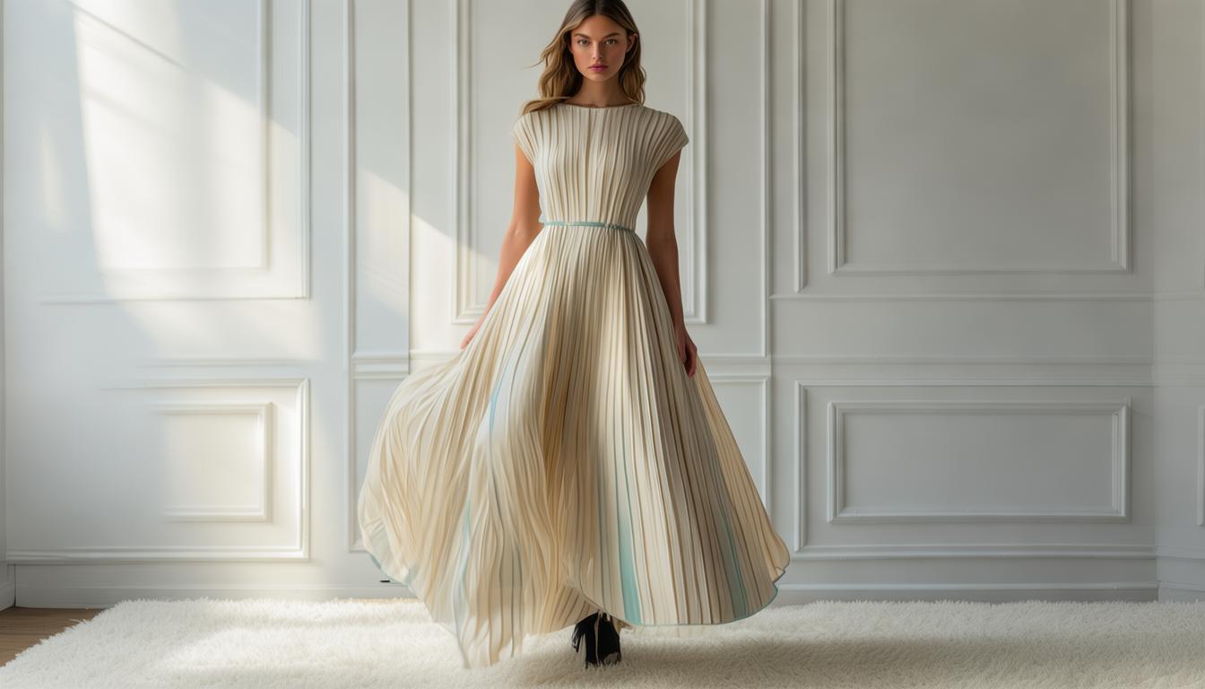 时尚圈永恒经典碎花连衣裙，满足多样场合需