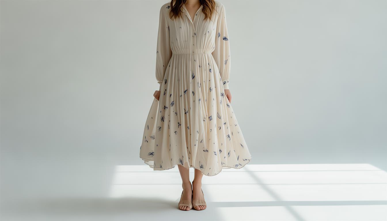 Veromoda连衣裙凭啥成女性心头好?风格多样