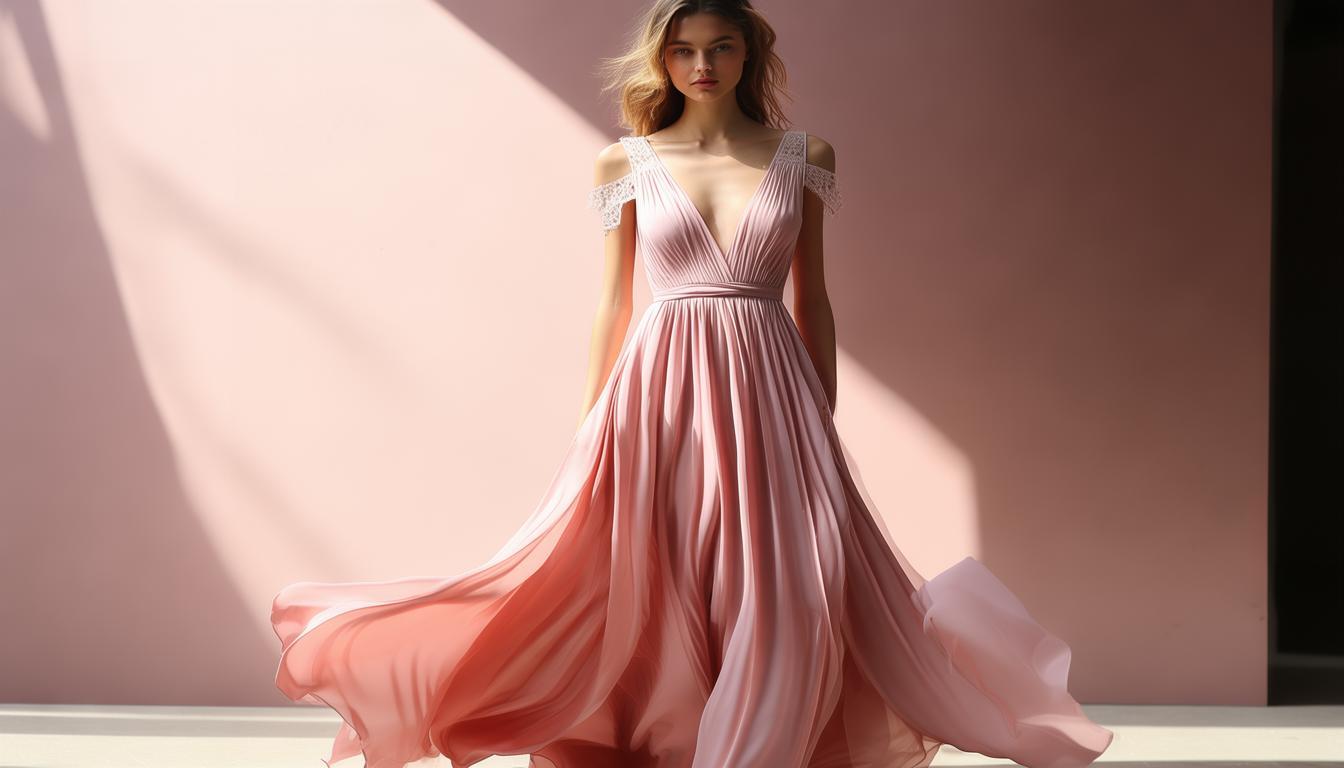 那令人眼前一亮的红色长裙，究竟藏着多少独