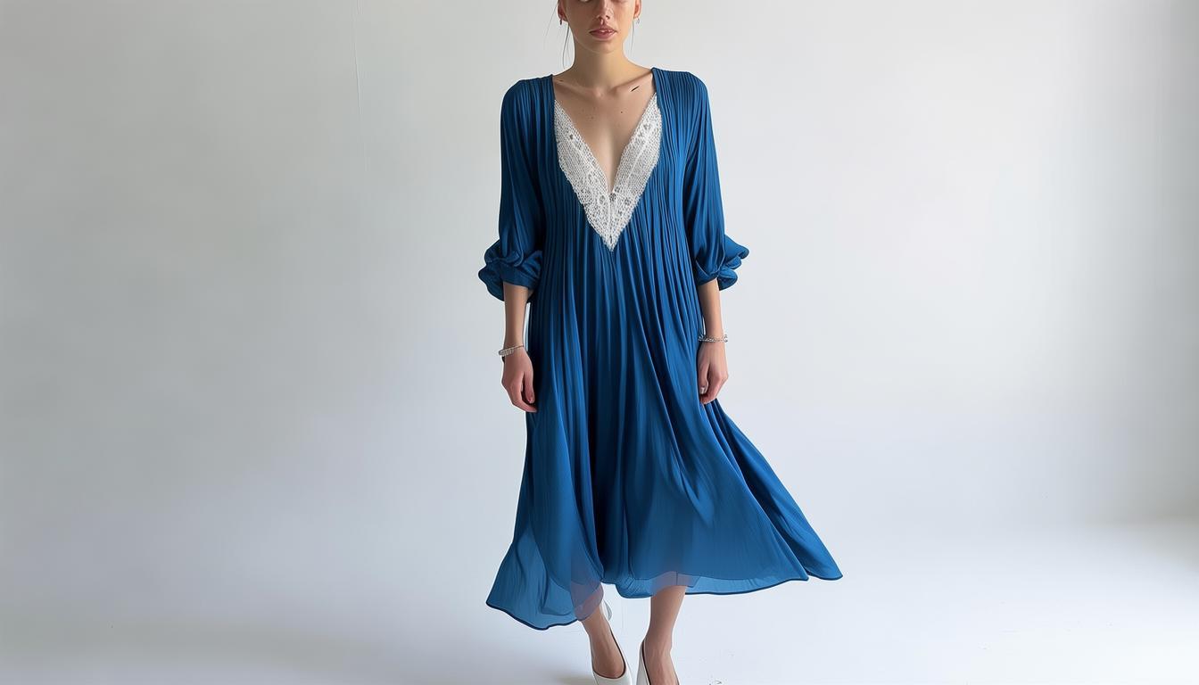 经典白色连衣裙，是多少女性的梦想与向往？