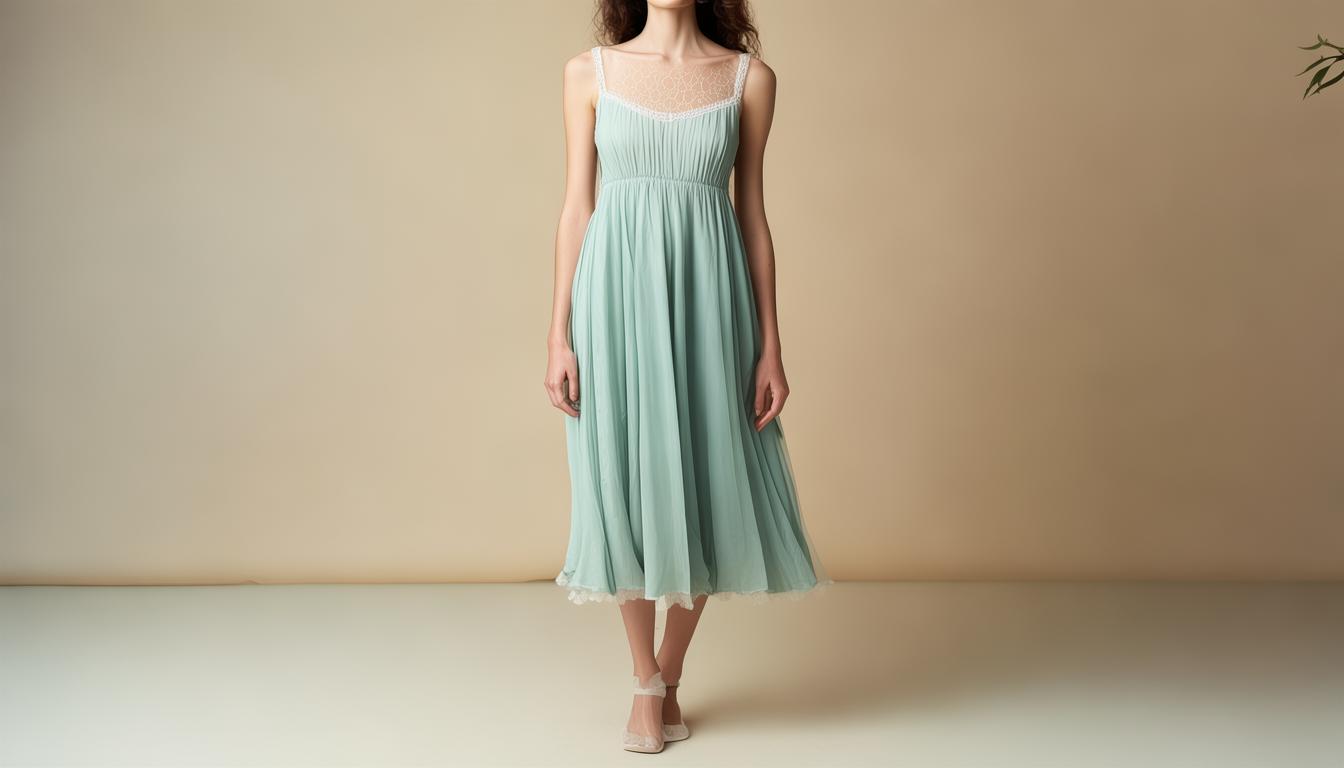 复古波点裙与清新碎花裙,满足多样场合需求