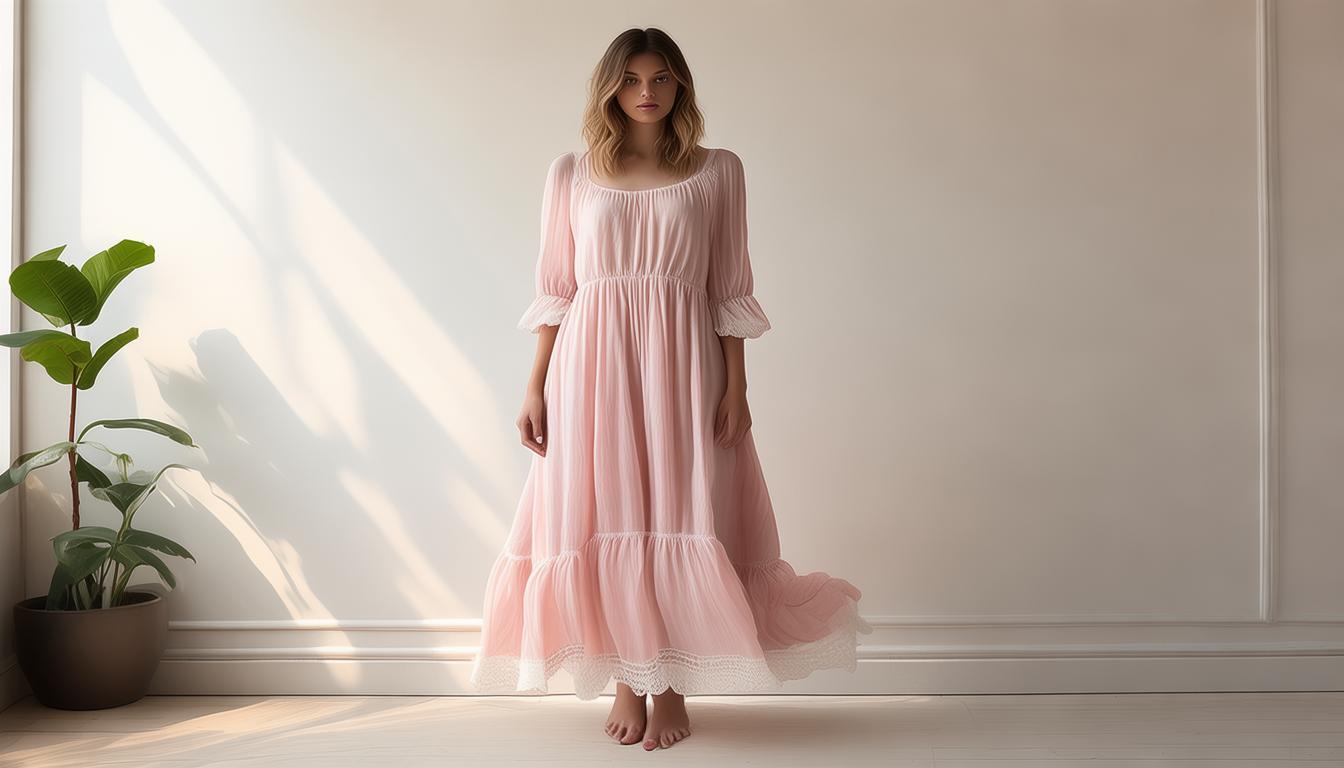 拼接连衣裙凭啥能融合多样时尚元素，满足各