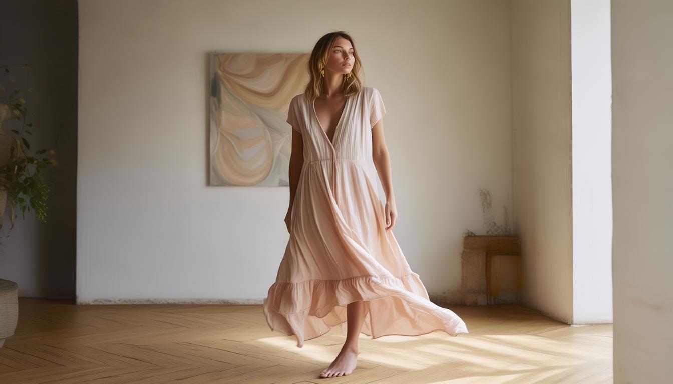 春季女装选购秘籍大公开!时尚简约连衣裙你