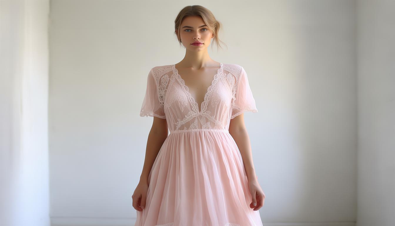 全透明情趣内衣引发争议？独特设计背后的思