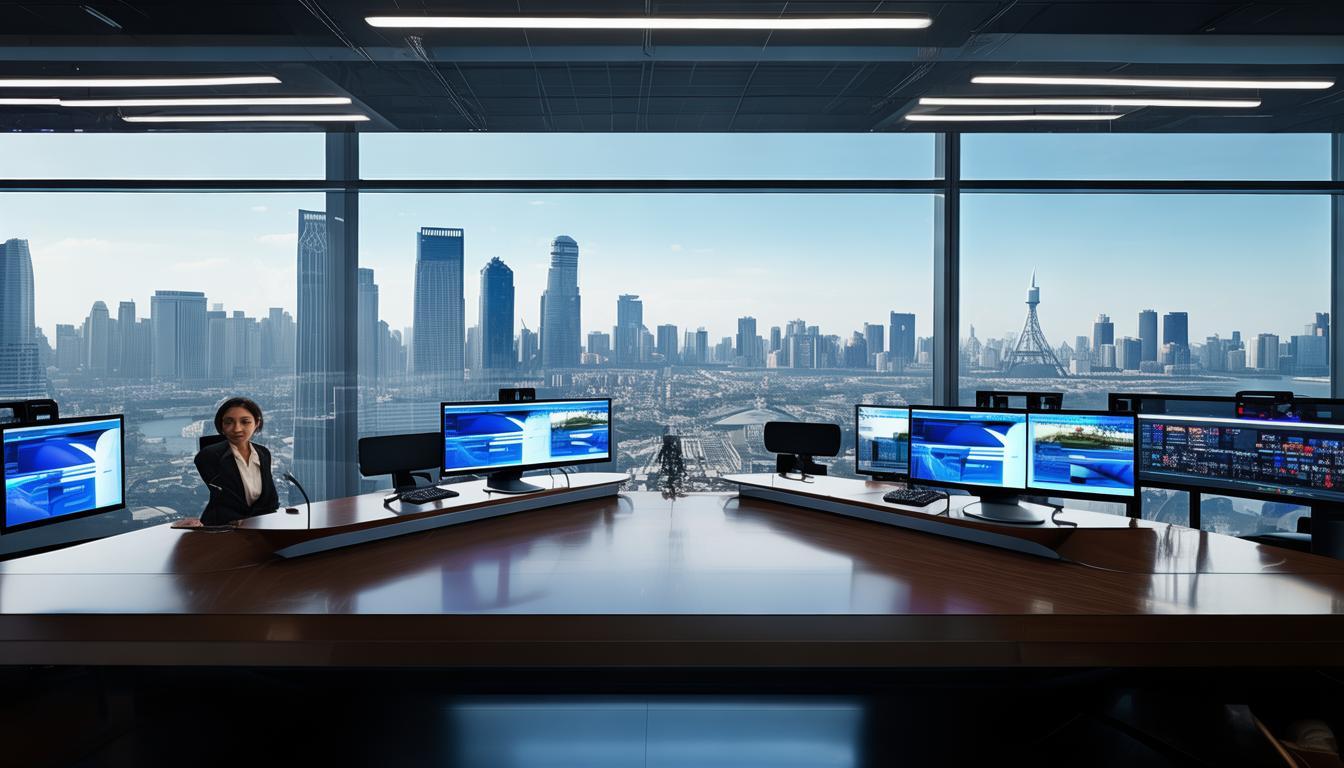 记者采访竟遭企业负责人阻挠,摄像机被砸!