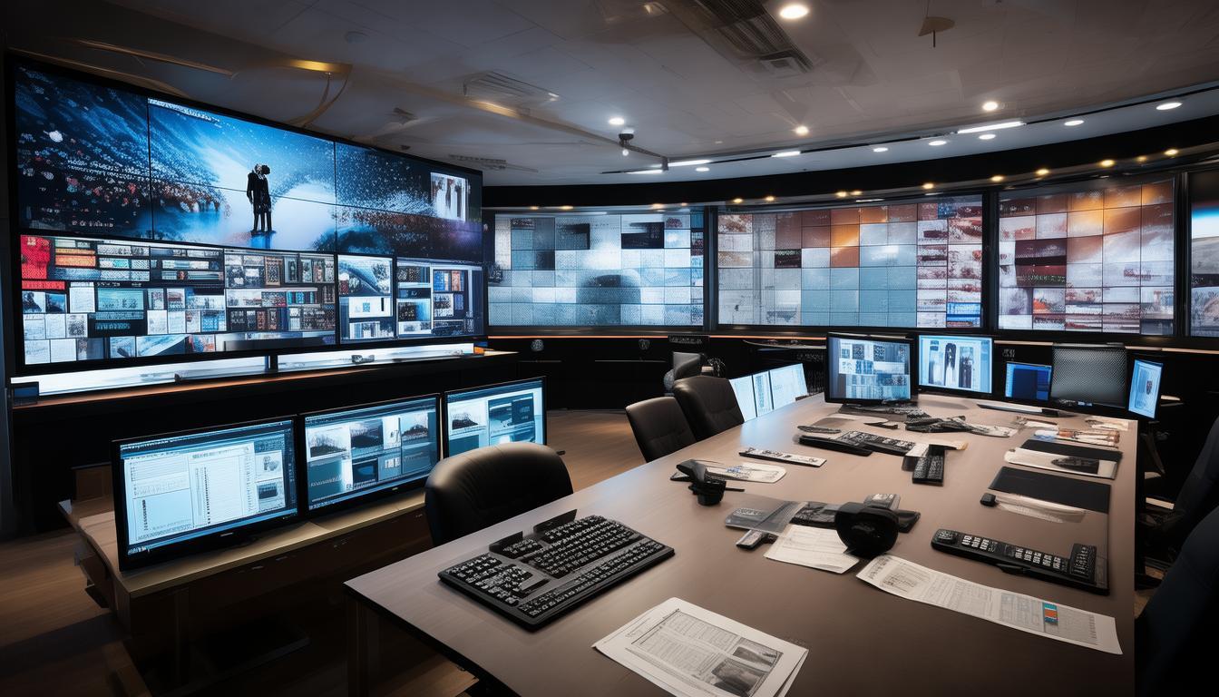 河南淅川突遭超强雷暴大风!9级狂风肆虐,