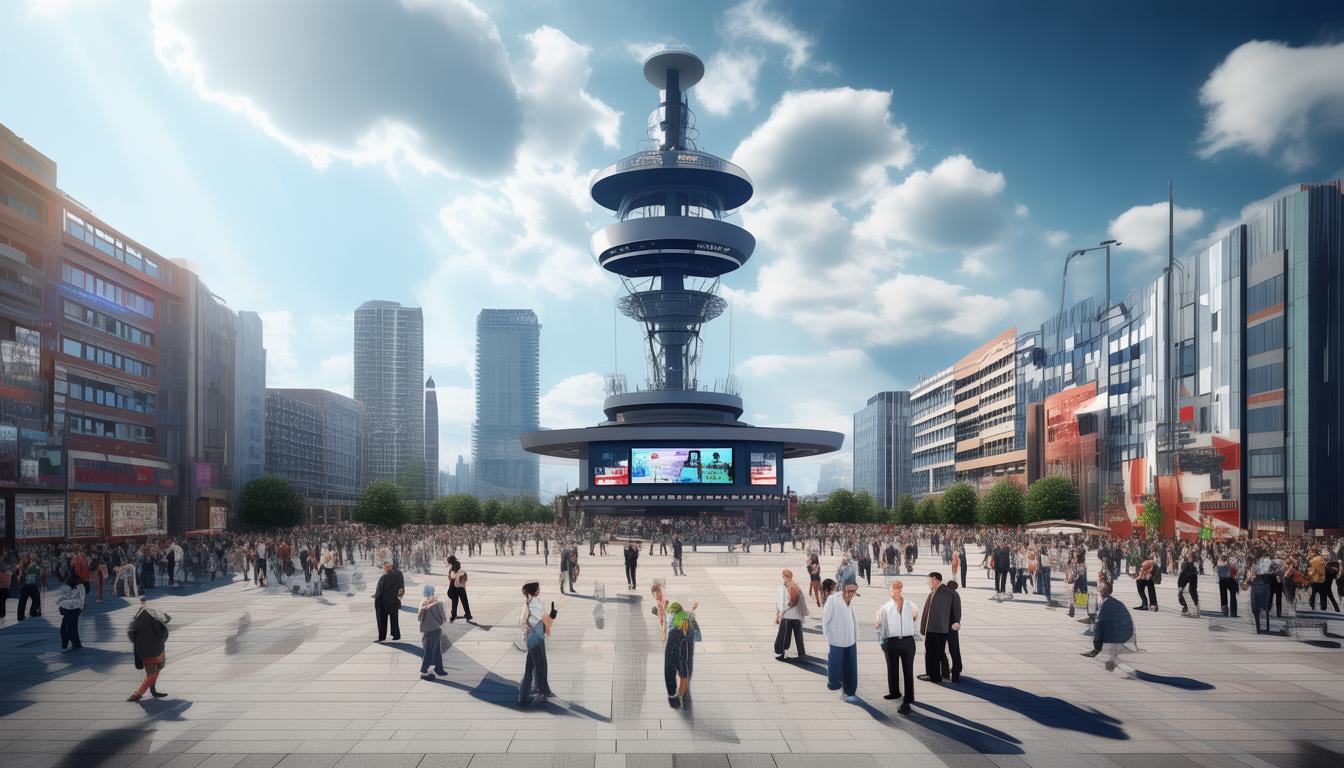 旅游景点突发意外！孩子跌入水中，众人能否