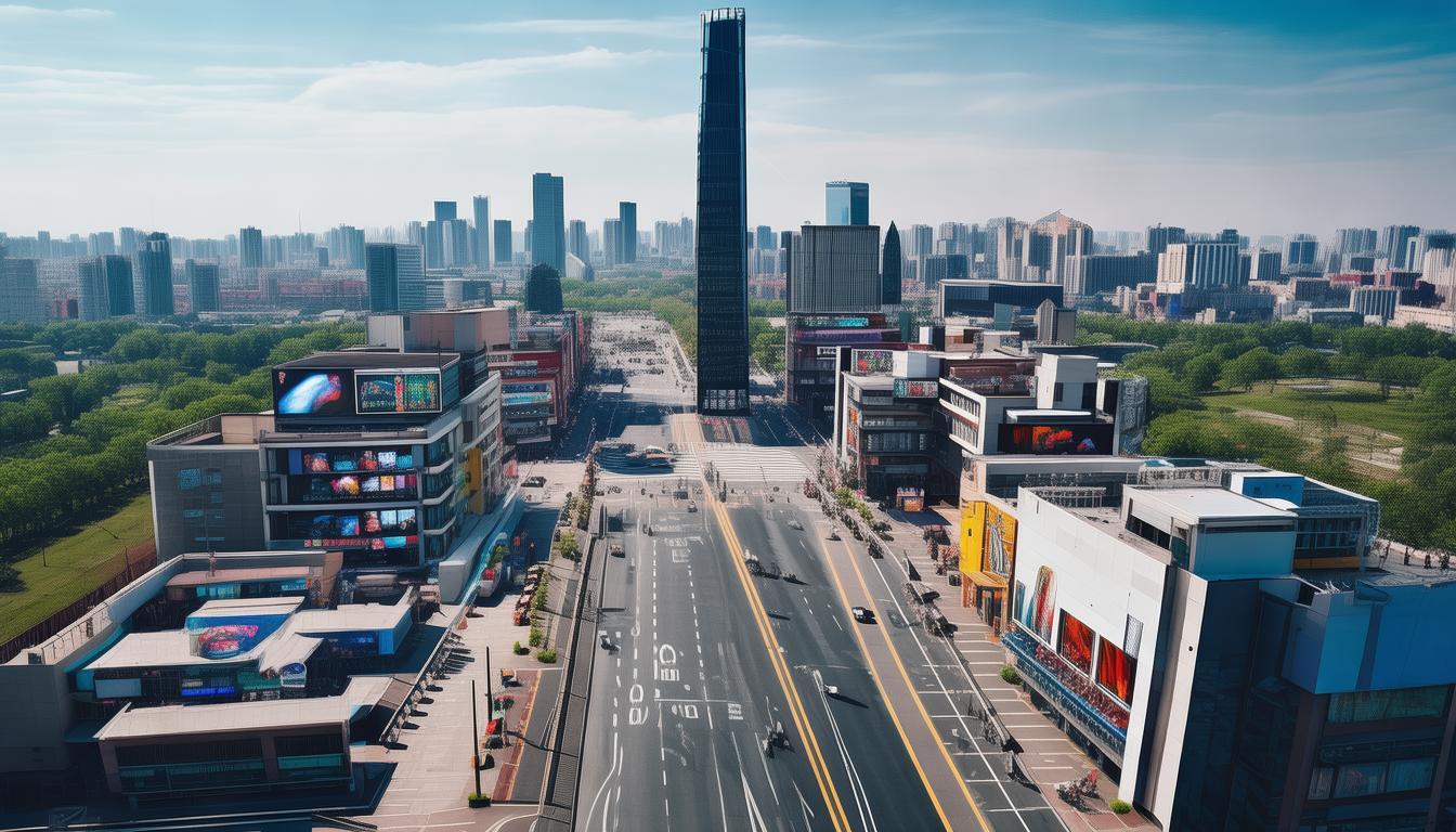 夏日济南紫薇盛放!千佛山、动物园、泉城公