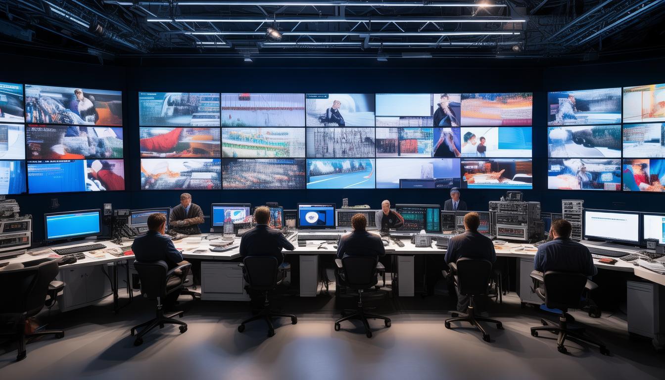 净网2025行动中,网警如何打击汛情网络谣言