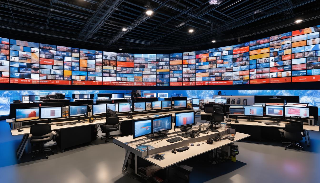 净网2025行动!汛情网络谣言频发,网警如何