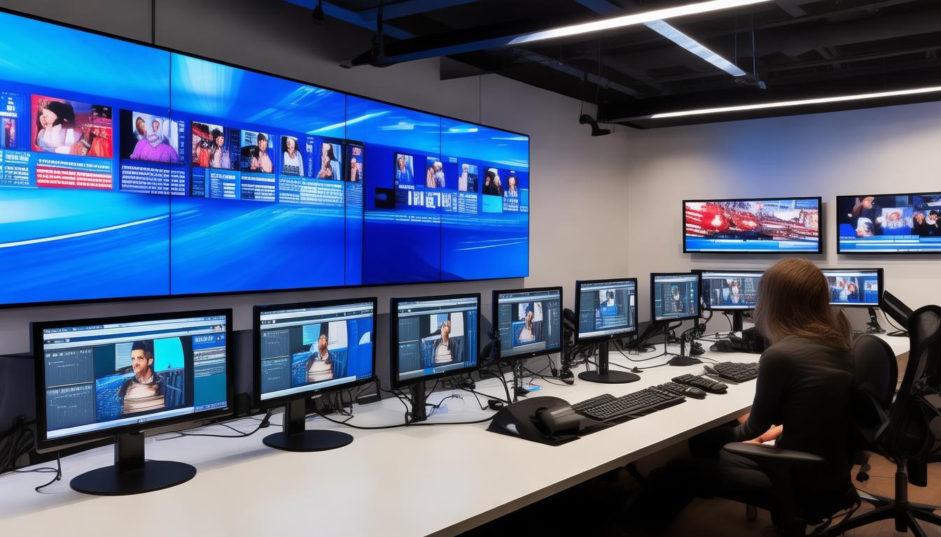 狂风暴雨中记者坚守!台风韦帕肆虐下沿海地