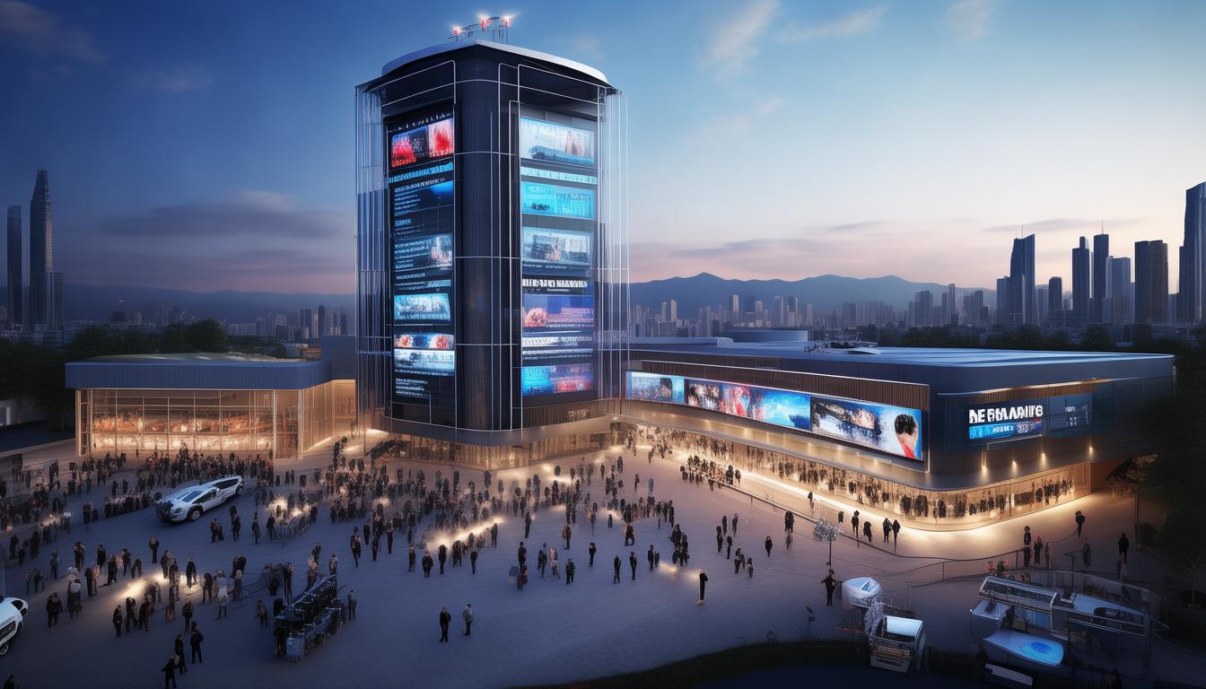 14级强风突袭深圳天文台!路灯倒塌,居民安