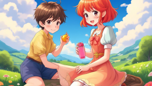 小人如何画双鱼座