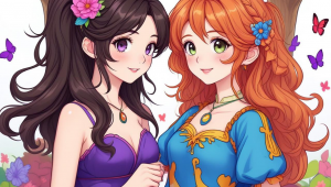 水瓶座与仙女座是否适配？星座碰撞揭秘奇妙缘分