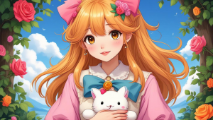 双鱼座公主如何更换自己的头像