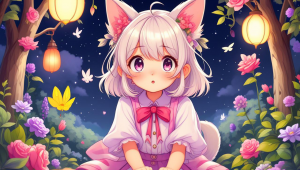 射手座的初心动：第一个喜欢女孩的梦幻印记