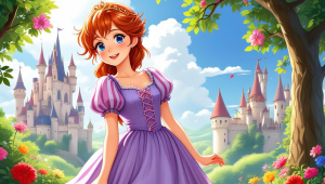 白羊座二次元女孩绘画技巧，轻松勾勒活力满满的形象