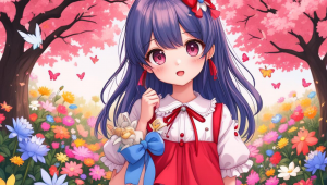 该怎么画白羊座公主